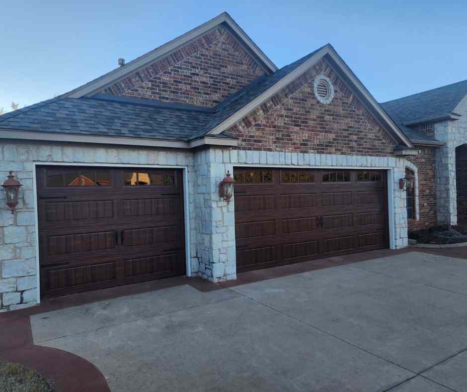 garage door repair Yukon by total door solutions