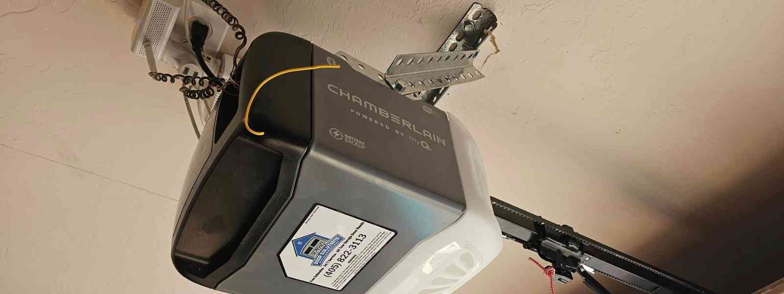 5 Signs It's Time for a Garage Door Opener Upgrade - total door solutions oklahoma