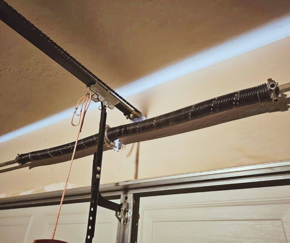 garage door spring repair in oklahoma - total door solutions