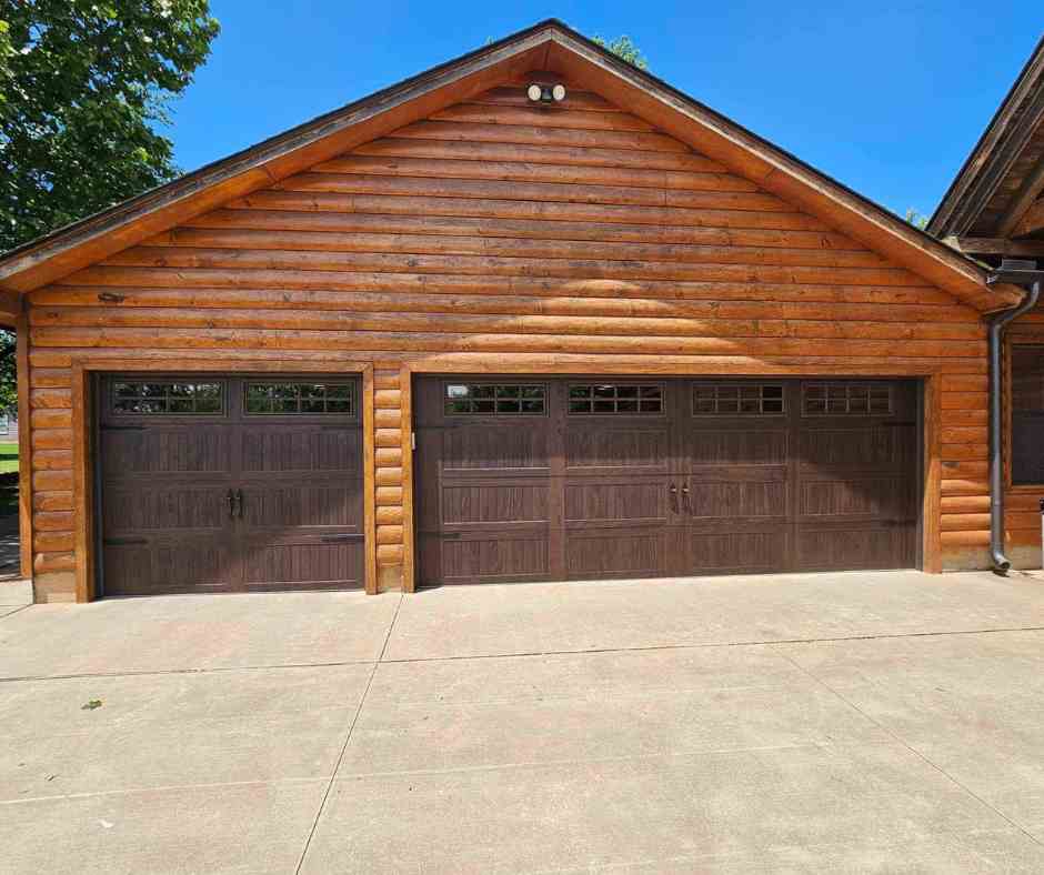 Garage door repair in Moore , Oklahoma by Total Door Solutions