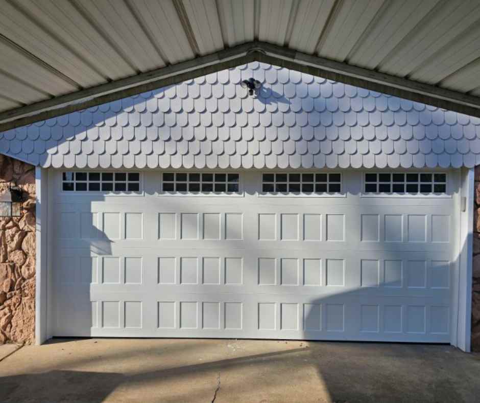 Garage door repair in Norman, Oklahoma by Total Door Solutions (1)