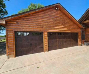 Custom Garage Doors Enhancing Curb Appeal and Functionality by Total Door Solutions in Oklahoma (2)