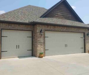 Custom Garage Doors Enhancing Curb Appeal and Functionality by Total Door Solutions in Oklahoma (3)