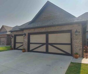 Custom Garage Doors Enhancing Curb Appeal and Functionality by Total Door Solutions in Oklahoma (4)