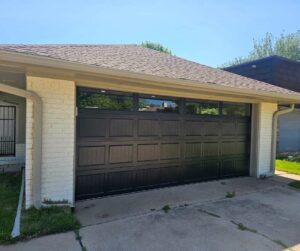residential garage door by total door solutions