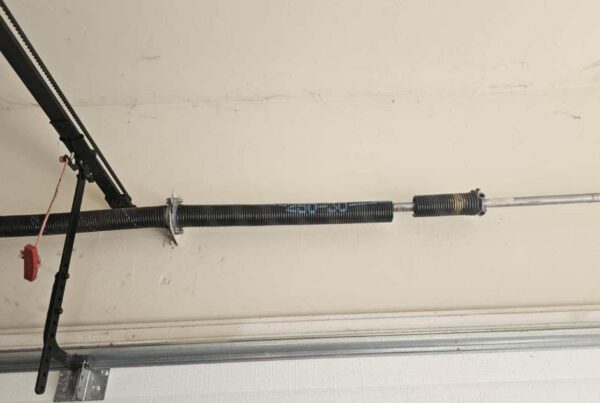 broken garage door spring in oklahoma