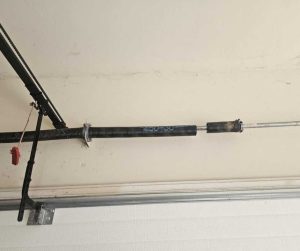garage door springs break