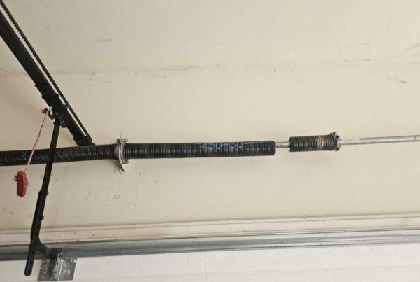 garage door springs break